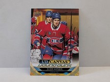 2024-25 Upper Deck Series 2 Canvas Young Guns Oliver Kapanen #C226