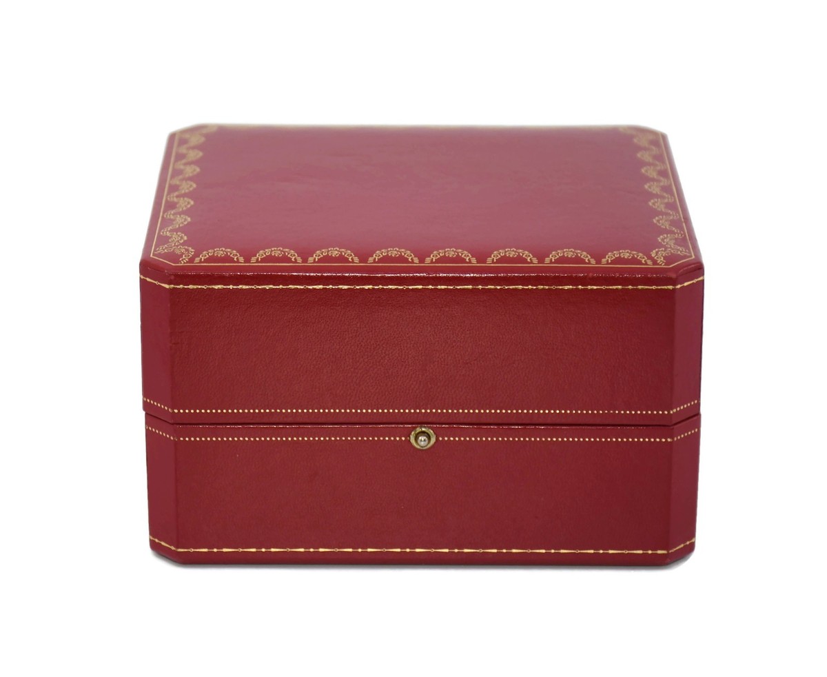 CARTIER WATCH CASE 非売品カルティエ ウォッチケース 、レザー Cartier カルティエ カーフレザー ウォッチケース 時計ケース