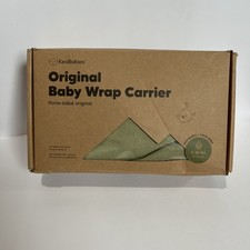 KeaBabies Baby Wrap Carrier - All in 1 Original Baby Carrier / Dusty Olive Green