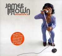 Audio Cd - James Brown - Dinamite X - Couch Records -D- Neu