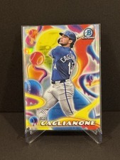 2025 Bowman Chrome - Melt Mashers Jac Caglianone #MM-24 (RC) Royals