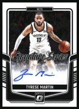 2024-25 Donruss Optic #SS-MRN Tyrese Martin Signature Series