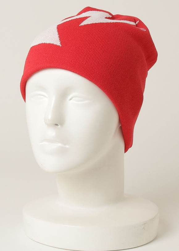 帽子 A BATHING APE Bape flame sta beanie Authentic a bathing ape bape sta knit cap beanie red new