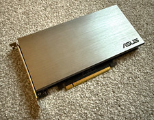 ASUS Hyper M.2 X16 Card PCIe x16 Expansion Card Adapter, 4-Port M.2