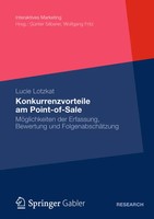 Konkurrenzvorteile Am Point-Of-Sale Lucie Lotzkat Taschenbuch Xviii Deutsch 2012