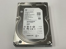 Seagate 4TB Enterprise Capacity 3.5" HDD v5 SAS Hard Drive ST4000NM0025 7200RPM