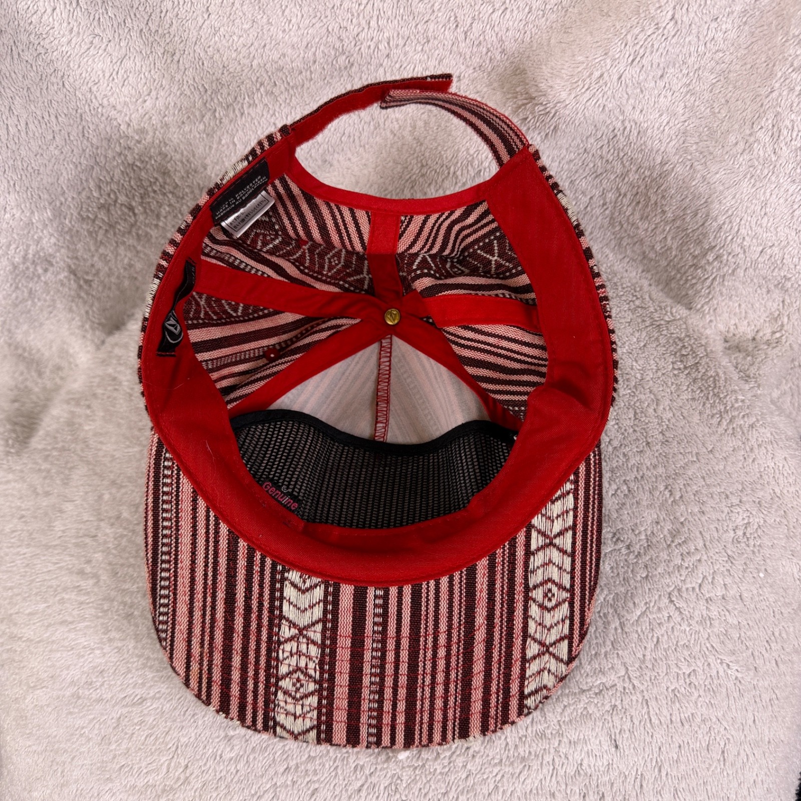 Volcom Genuine Hat Multicolor Adjustable Strapbac… - image 7