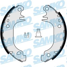 SAMKO Bremsbackensatz Bremsbacken hinten für Peugeot 106 II 1A_ 1C_ 1 1A 1C 741B