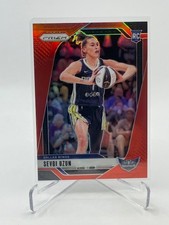 2024 PANINI PRIZM WNBA SEVGI UZUN RC RED PRIZM #D 240/299 SP