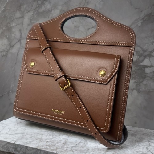 excellent condition BURBERRY Mini Pocket Bag 2WAY Shoulder