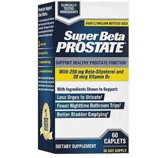 Super Beta Prostate - 60 Caplets Exp 01/2027+