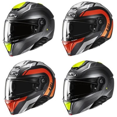 HJC I91 Arven Klapphelm Motorradhelm Modular Roller Deckel DVS Commuter Bike