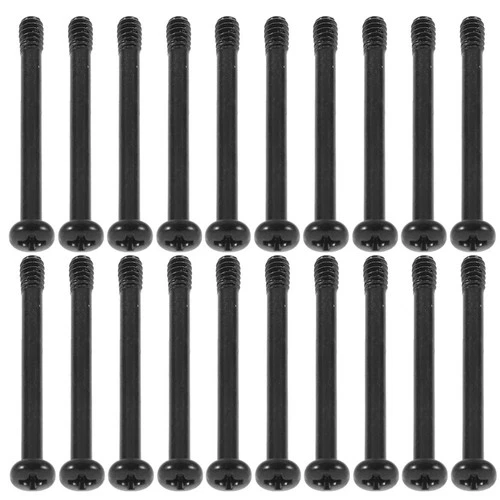  50 Stück Computerschraube Lüfterbefestigungsschraube Metallschraube