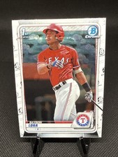 Bayron Lora 2020 Bowman Chrome Prospects Base #BCP-52 Texas Rangers