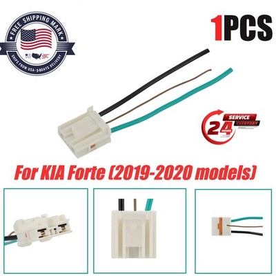3 Wire Multi Purpose Electrical Connector For KIA Forte 2019-2020 Sedan 4-Door