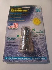 Whedon Chrome 1 setting Showerhead 1.9 GPM SaverShower