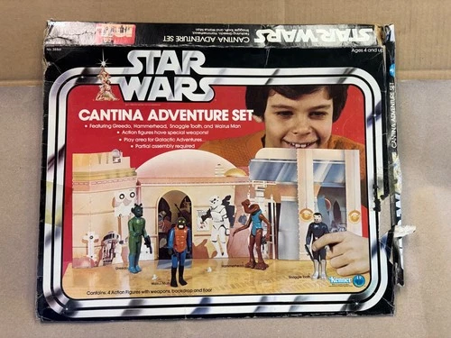 Star Wars Sears Exclusive Cantina Adventure Set Kenner 1978