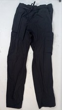 UA Butter-Soft Stretch Scrubs Pants, Black, Medium