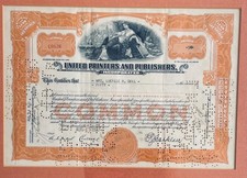 U.S Chicago - Bank bond 1937 - Rare!!