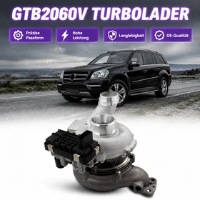 OM642LS Turbolader 190 kW / 258 PS für Mercedes S/M/GL Klasse A6420901686