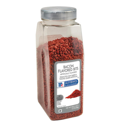 Mccormick Culinary Bacon Flavored Bits 13oz Real Smoky Crunchy Topping