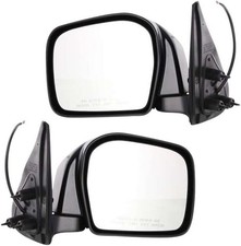 Side Mirror Replacement, Driver  Passenger Side Power Mirrors for Toyota Tacoma