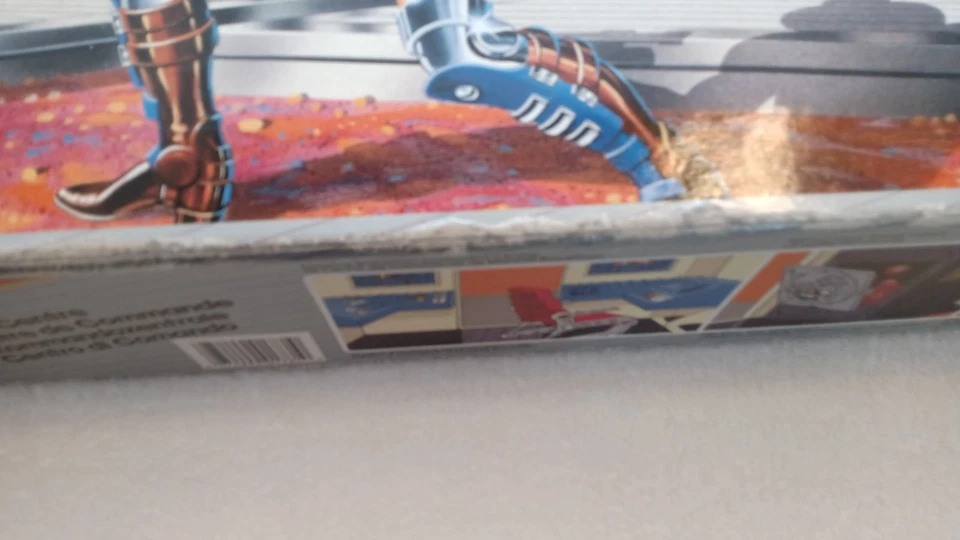 BRAVESTARR MATTEL 1986 FORT KERIUM BANCA PRIGIONE CENTRO DI COMANDO INCOMPLETO - Immagine 3 di 4