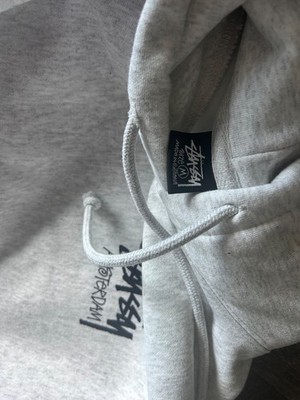 STUSSY AMSTERDAM MENS GREY SWEATSHIRT 100% AUTHENTIC | eBay