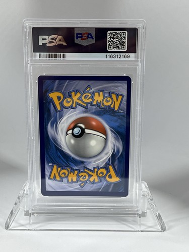 PSA 9 MINT FA Kyurem VMAX #197 Full Art Secret Rare Rainbow Pokemon TCG SWSH LO - Picture 2 of 2