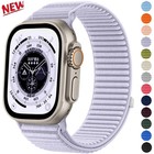 Nylon Sport Loop Band Strap for Apple Watch 11 10 9 8 7 6 SE 40/42/44/45/46/49mm