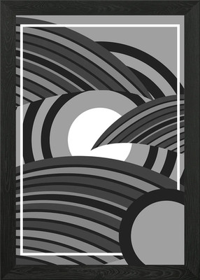 Ästhetisch Minimalistisch 7 gerahmte Wandbilder Poster Leinwanddruck Bild