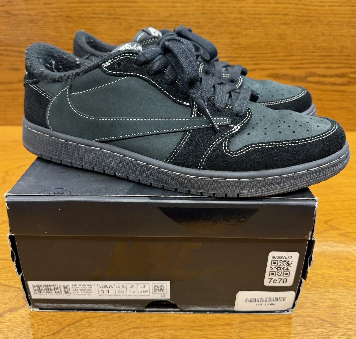 Las mejores ofertas en Jordan 1 Retro Low OG SP x Travis Scott