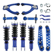 Coilovers Lowering Kit Front Upperrear Camber Arm Kit For Honda Civic 1996-2000