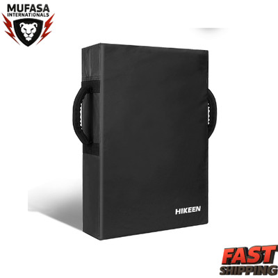 Hikeen Football Blocking Pad 24x16 Training Shield Tackle Dummy with Handles