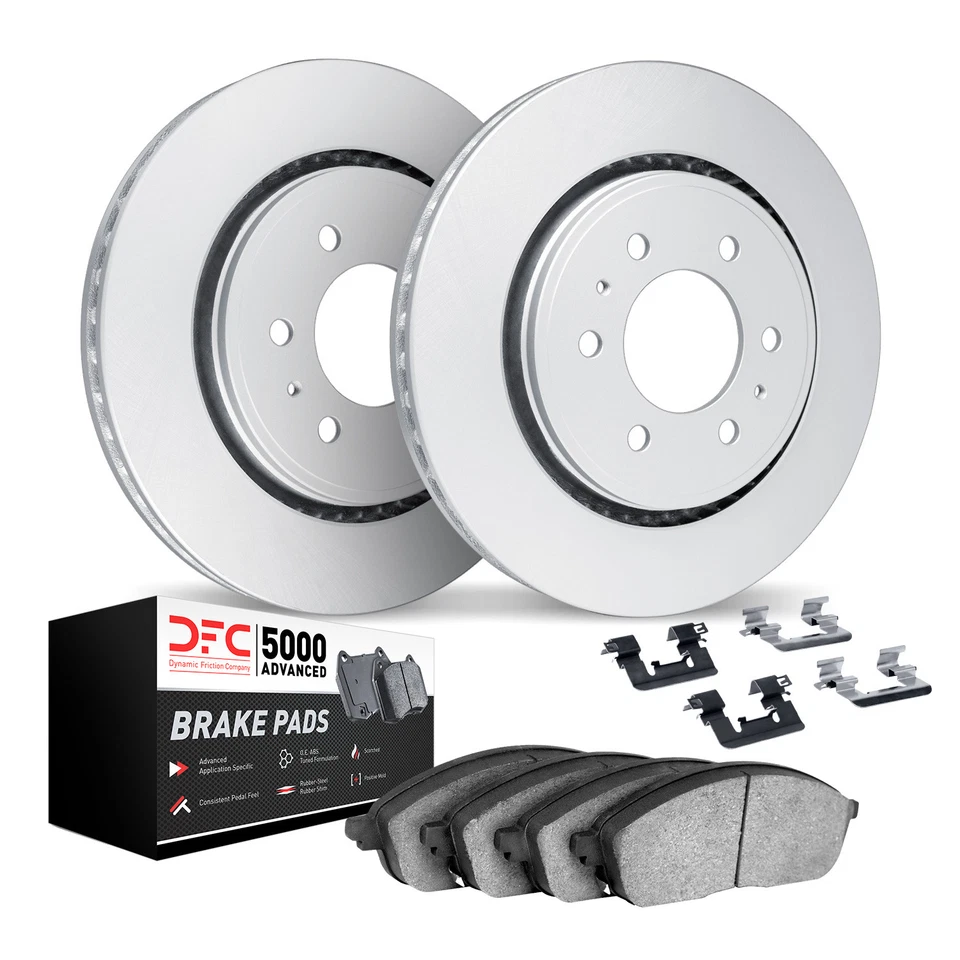 Dynamic Friction 4512-76158 Disc Brake Kit For 88-95 Toyota 4Runner Pickup - Image 2 of 2