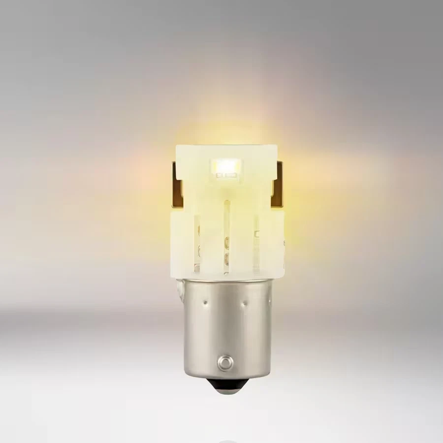 OSRAM LEDriving SL LED PY21W Amber Car Bulb (Twin) BAU15s | 12V | 1.3W - Image 2 of 2