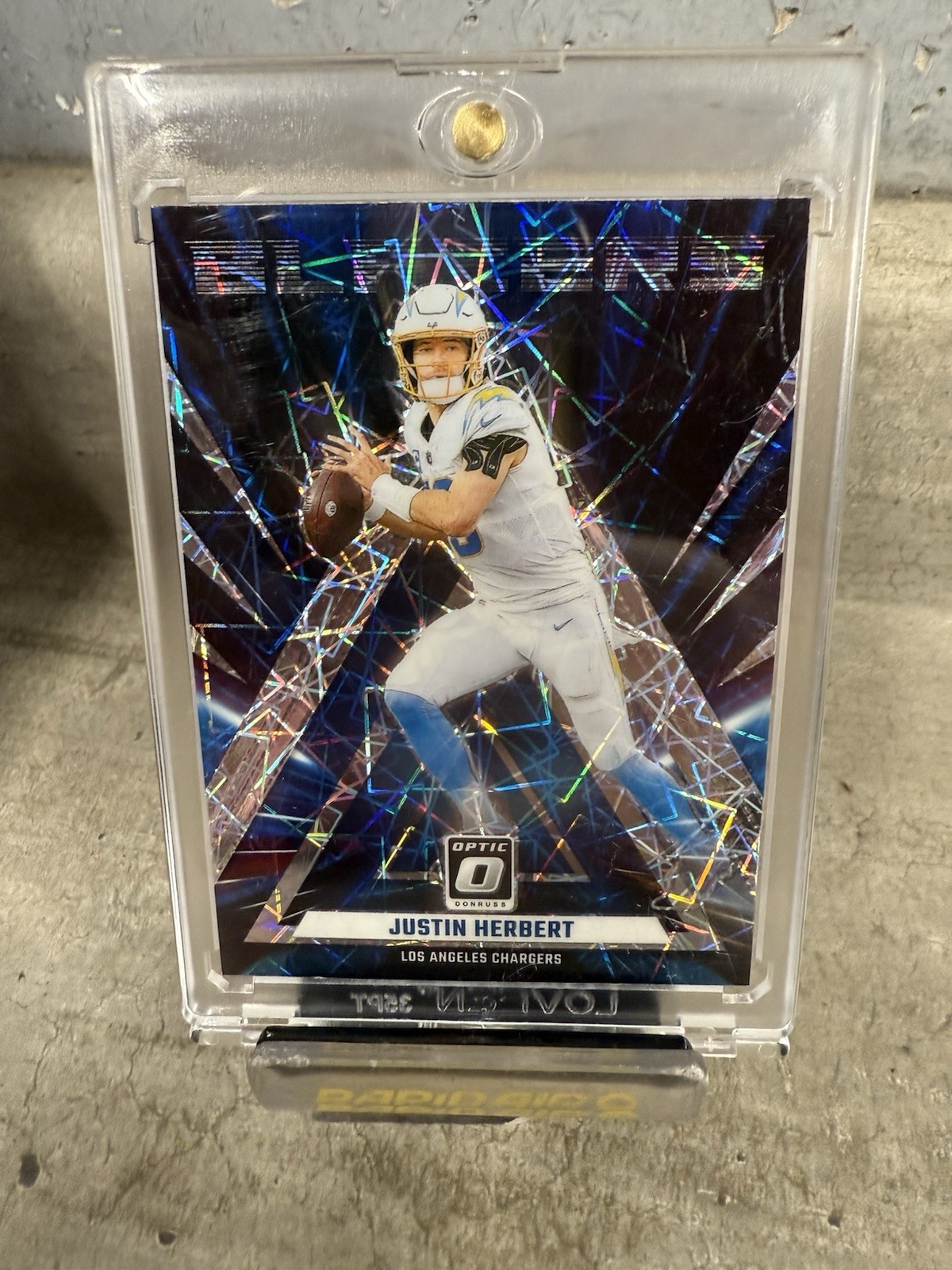 2023 Panini Donruss Optic - Blazers Justin Herbert #3