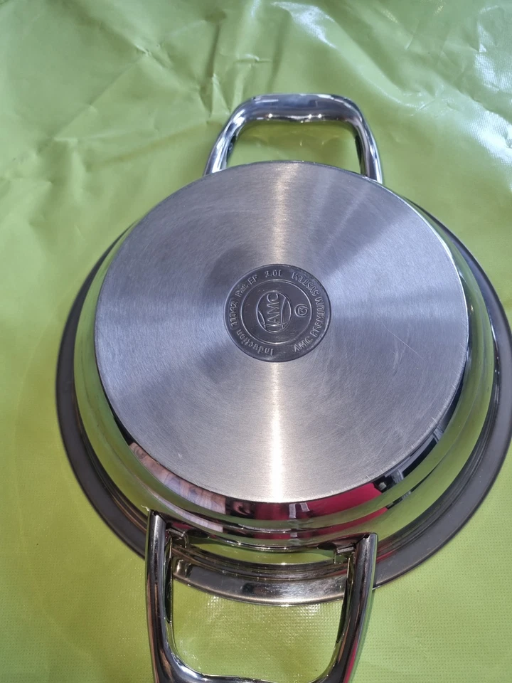 AMC Premium System Topf/Pfanne Ohne Deckel 2 L  24cm Durchmesser ID 11042 - Bild 2 von 4
