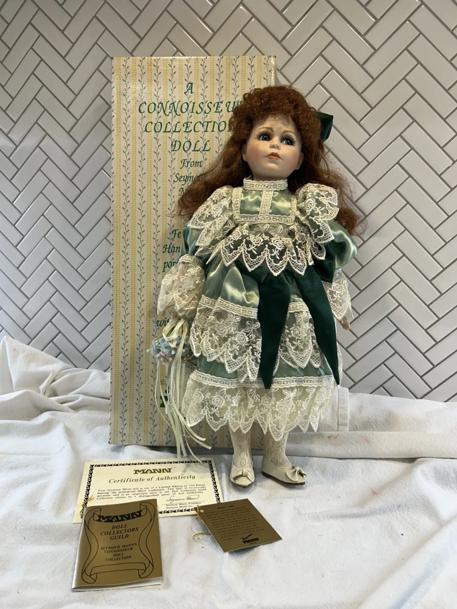 Seymour Mann Dolls Porcelain Dolls & Doll Playsets for sale | eBay