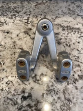 ACS Slingshot Stem Neck Cromo Vintage Double Clamp Neck Quill 1" MTB