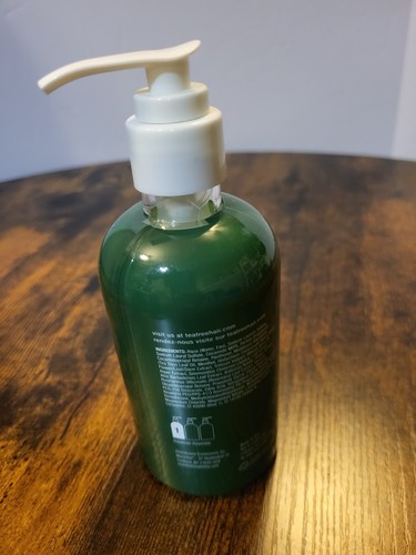 2 PACK lot Paul Mitchell Tea Tree Special Shampoo Pump Bottles 8.5 oz - Picture 6 of 7