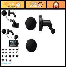 Low-Profile Magnetic Dash Cam Mount for Garmin 45 46 47 55 56 65W 66W - Vehicle