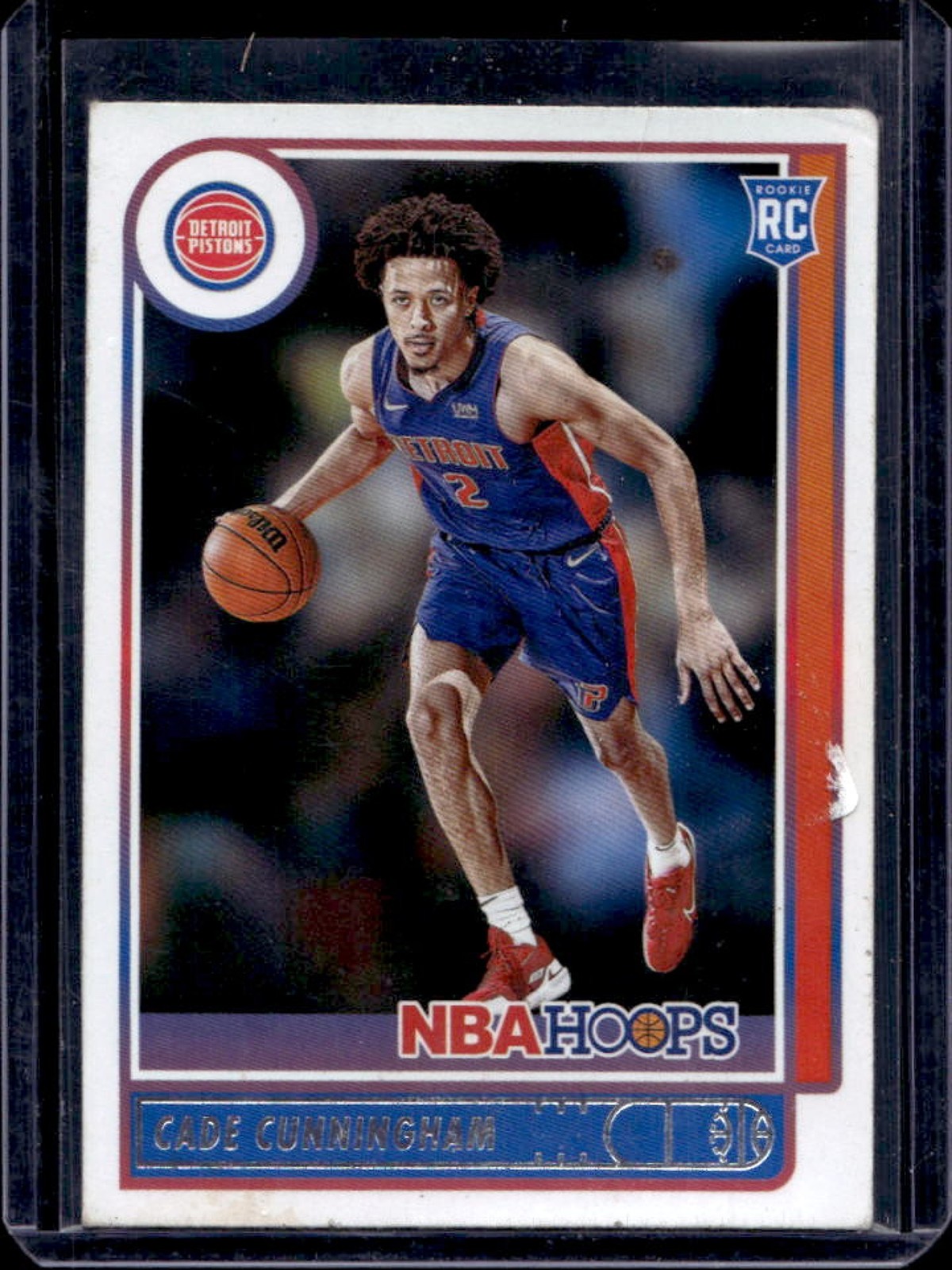 2021-22 Hoops Cade Cunningham RC Rookie #201 Pistons