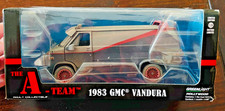 GREENLIGHT 1983 GMC VANDURA WEATHERED W/BULLET HOLES THE A-TEAM 1/24 MODEL 84112