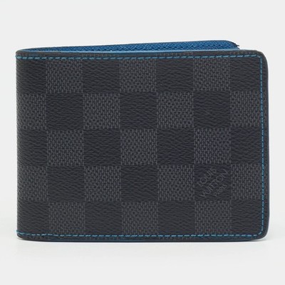 Louis Vuitton Slender Damier Graphite Canvas Bifold Wallet