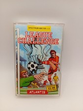 LEAGUE CHALLENGE - Atlantis Software - zx spectrum - GETESTET - SEHR GUTER ZUSTAND