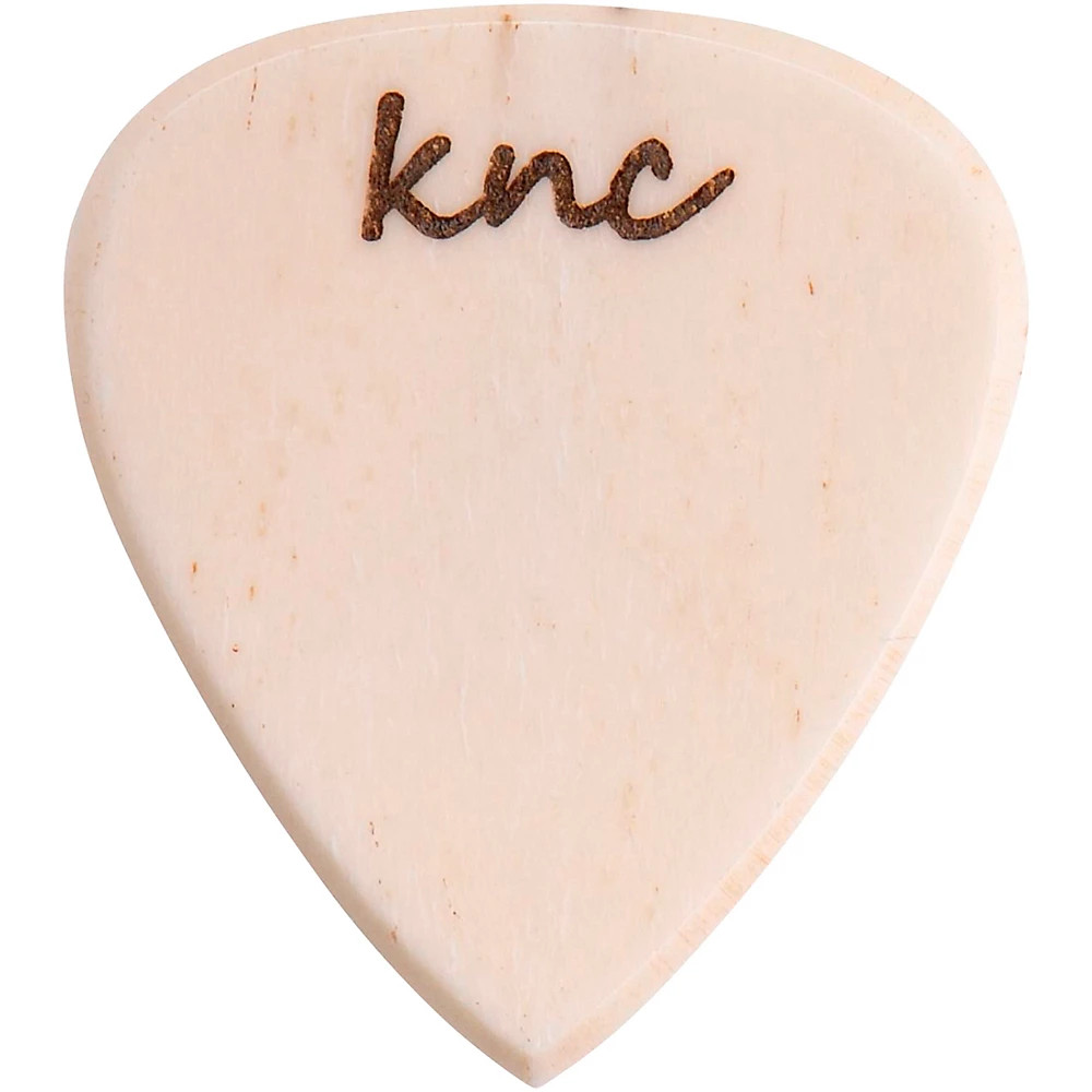 Медиаторы Knc из кости буйвола Стандартный медиатор для гитары 2,5 мм одиночный