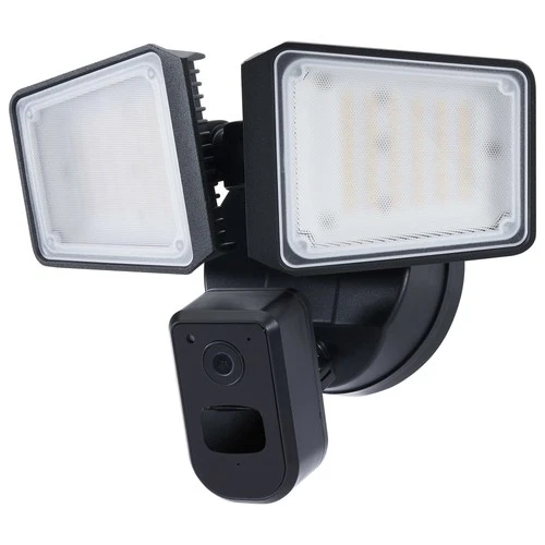 Nuvo Lighting 65/920 Double Light 9-13/16"W LED Outdoor Flood - Black - Picture 5 of 11