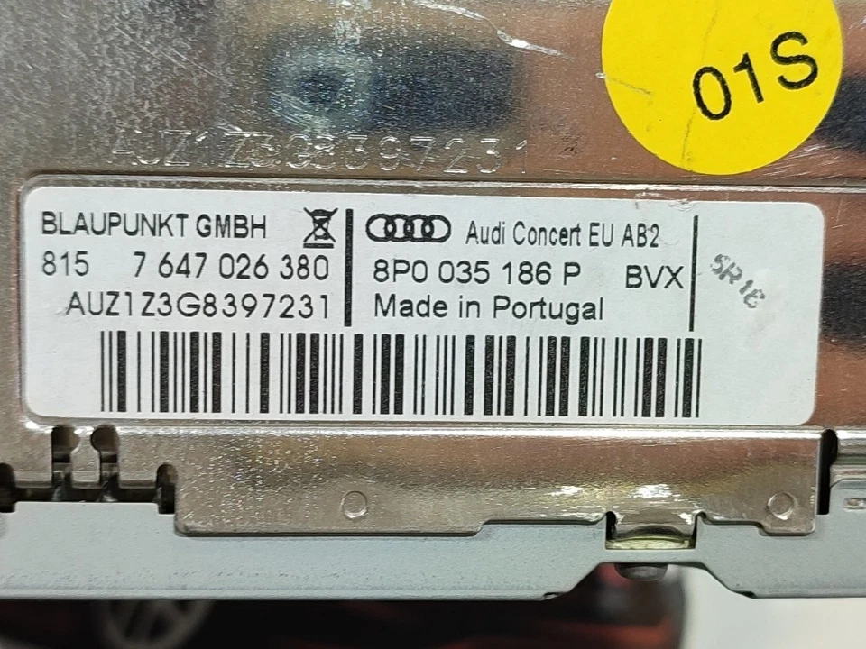 AUTORADIO PER AUDI A3 Sportback (8PA) 8P0035186P CBZ (08>15) - Immagine 4 di 4