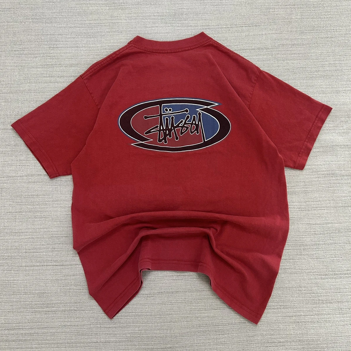 Red Size L Stussy Shirts for Men for sale | eBay